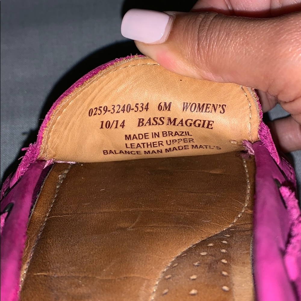 COPY - G.H Bass loafers - Picture 4 of 5